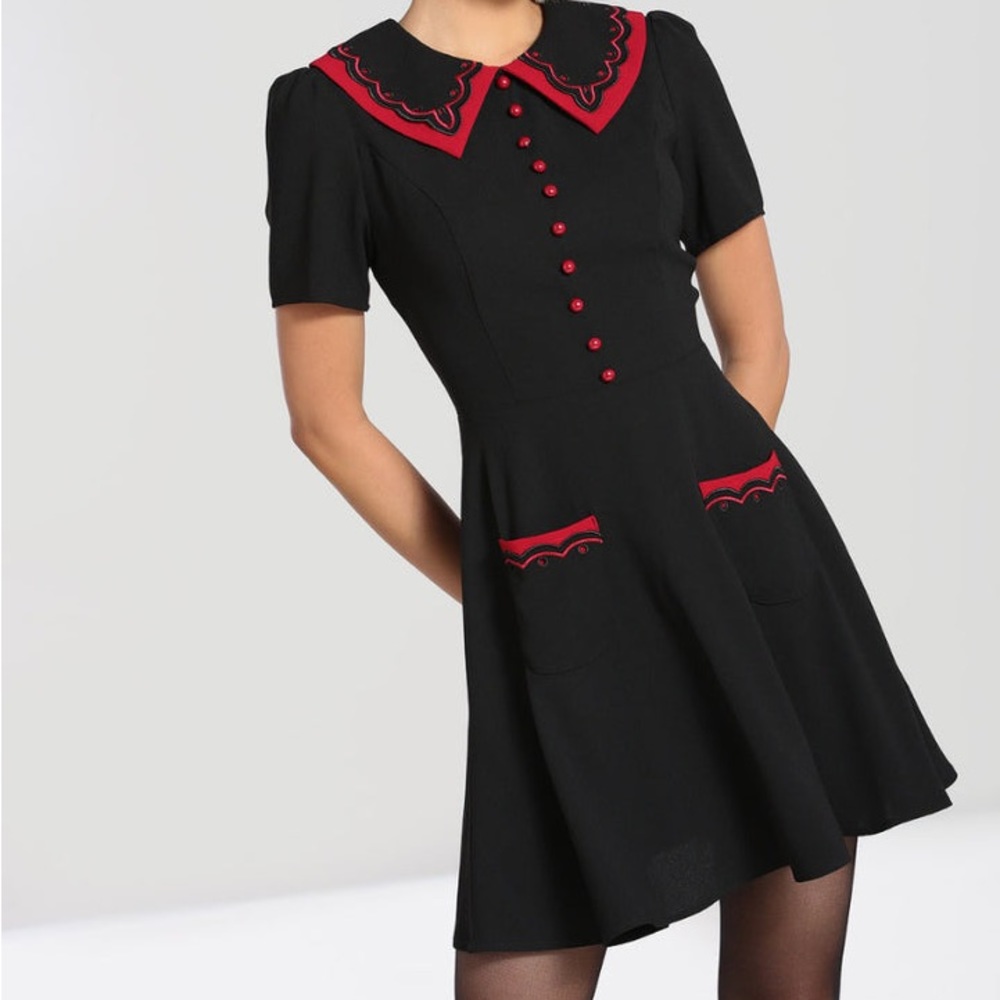 Hell Bunny Emma Mini Dress
